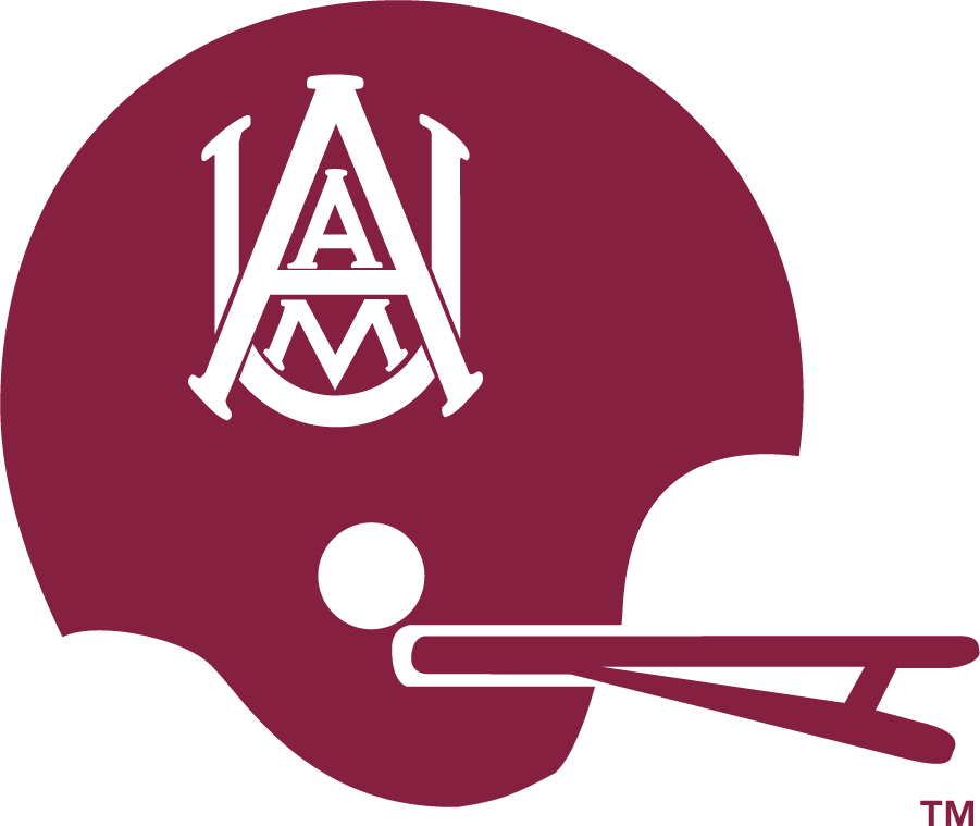 Alabama A&M Bulldogs 1972-2002 Secondary Logo diy iron on heat transfer